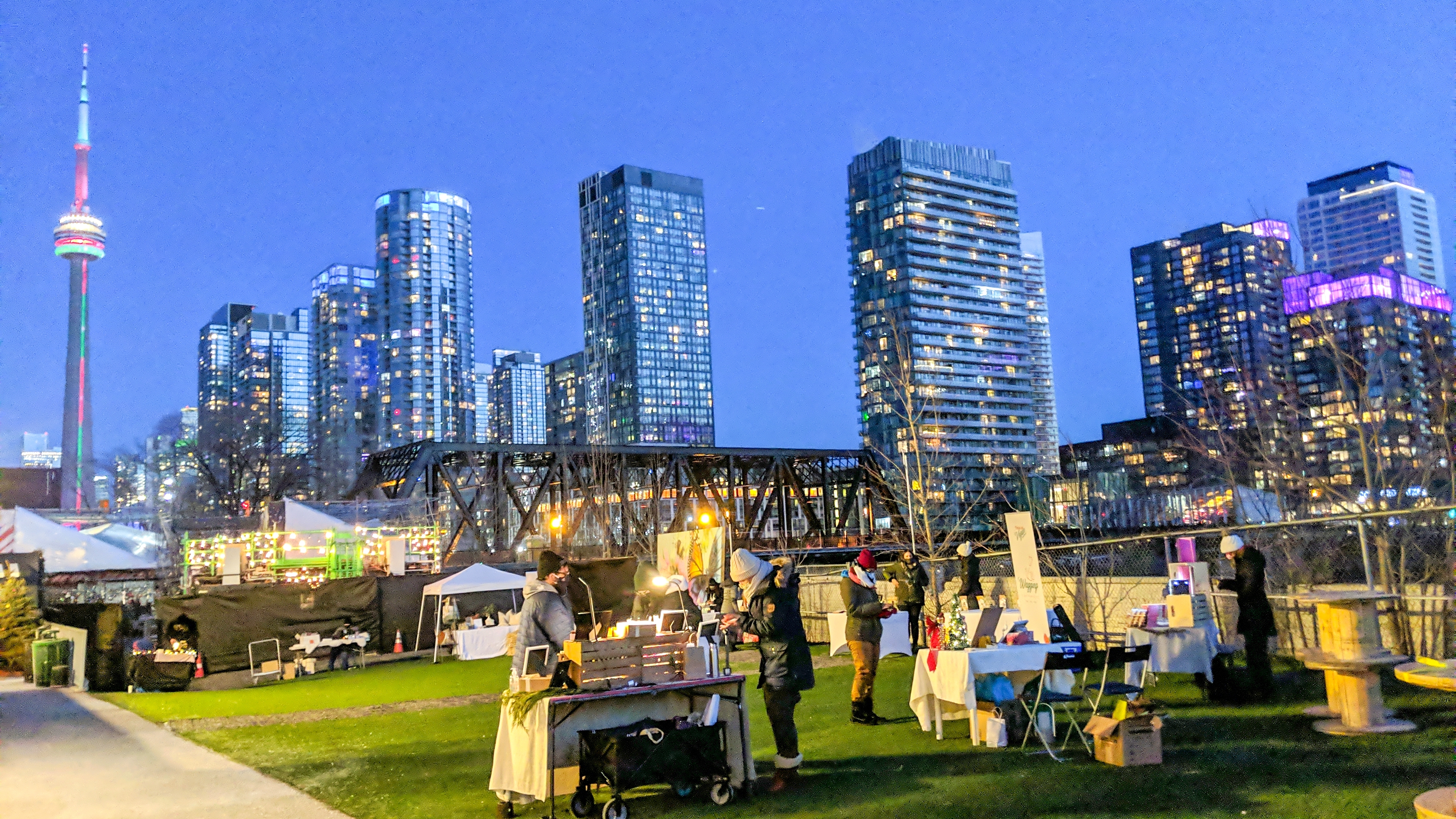 Toronto's Stackt Market is open for business