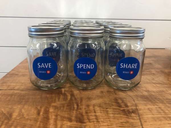 Save, Spend, Share
