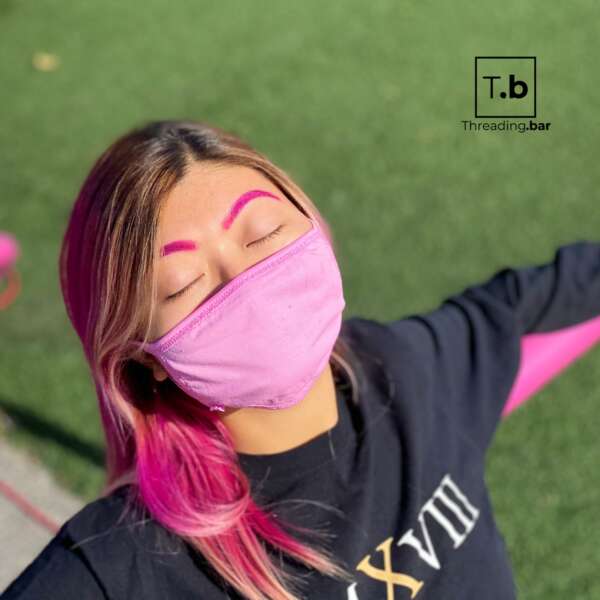Pink my Brows!