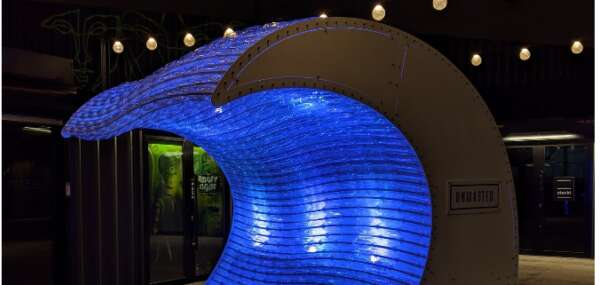Unwasted Plastic Wave