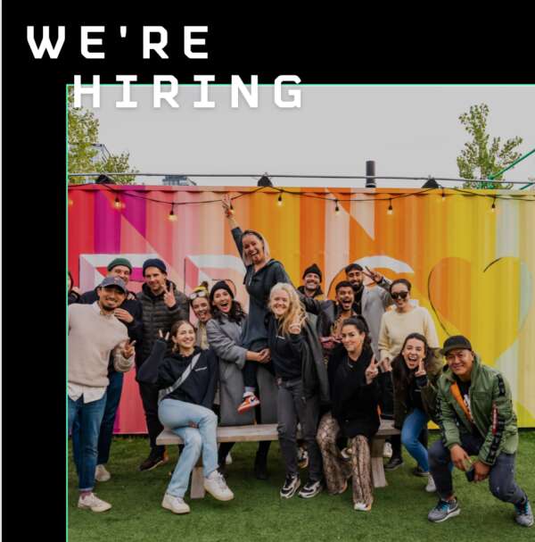 We're Hiring!