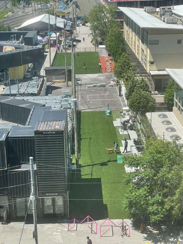 Community Lane Revamp