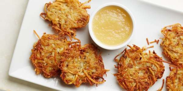 No Gelt, No Glory: Latke Lunch