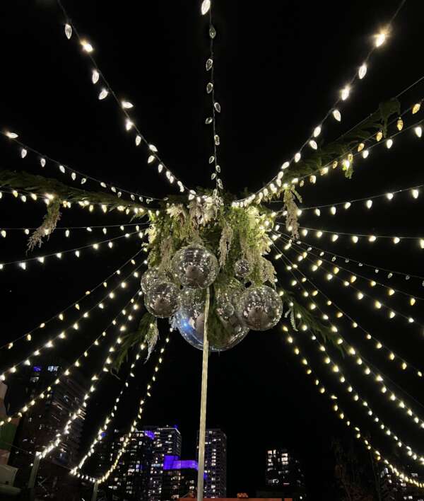 Disco Mistletoe