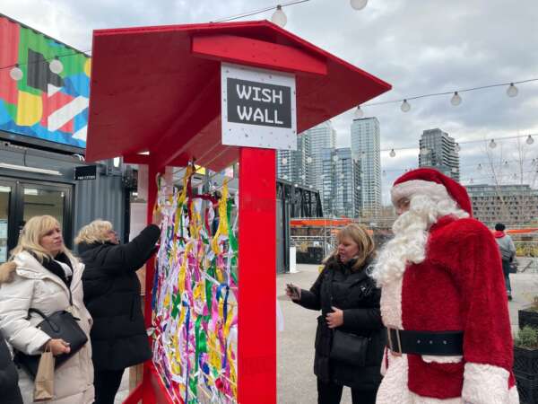 BMO Wish Wall