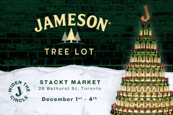 Tree Lot presented by Jameson