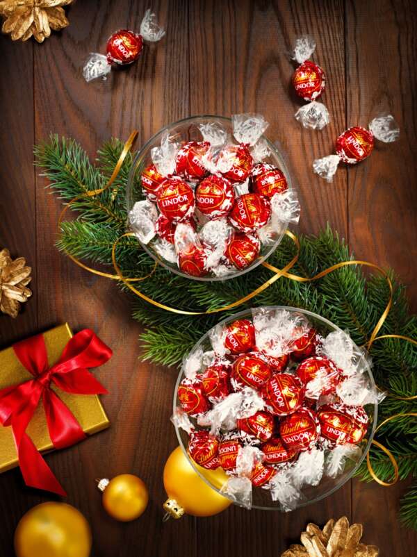 Holiday Tree by Lindt
