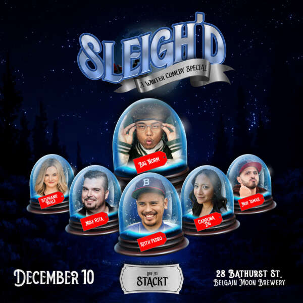 Sleigh'd": Holiday Comedy Show