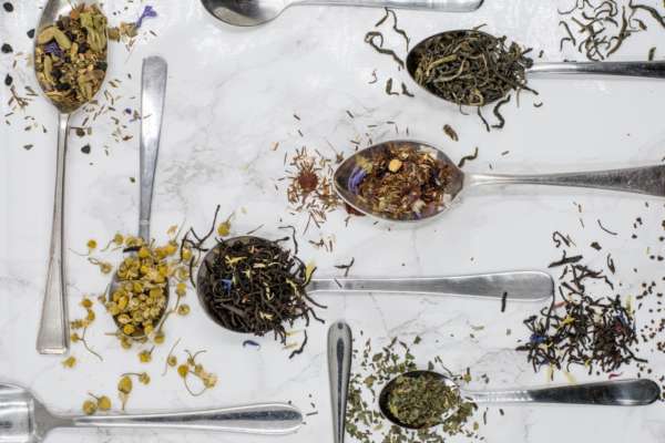 DIY Tea Blending