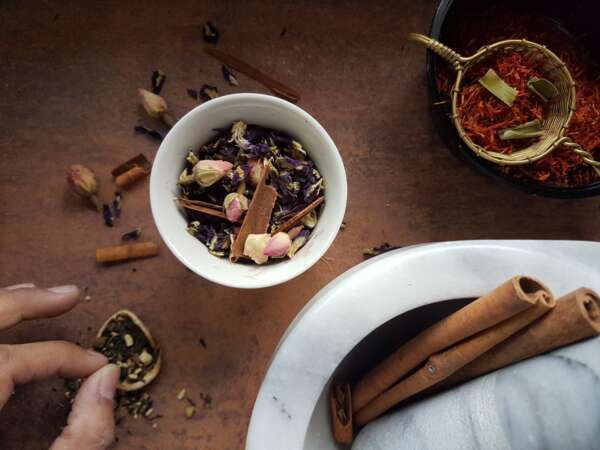 DIY Tea Blending workshop: BMO