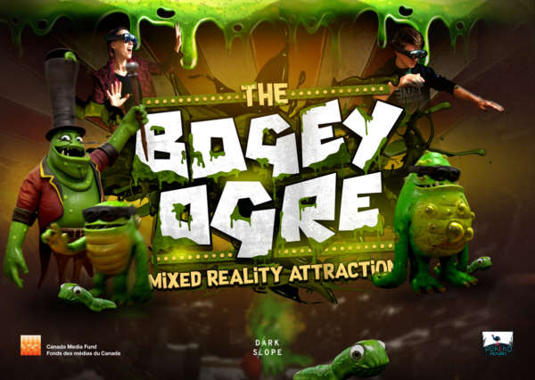 The Bogey Ogre Mixed Reality Attraction
