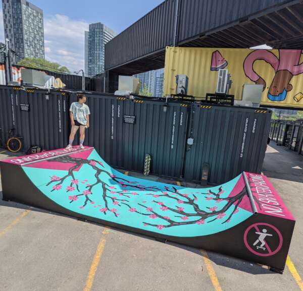 No Skateboarding