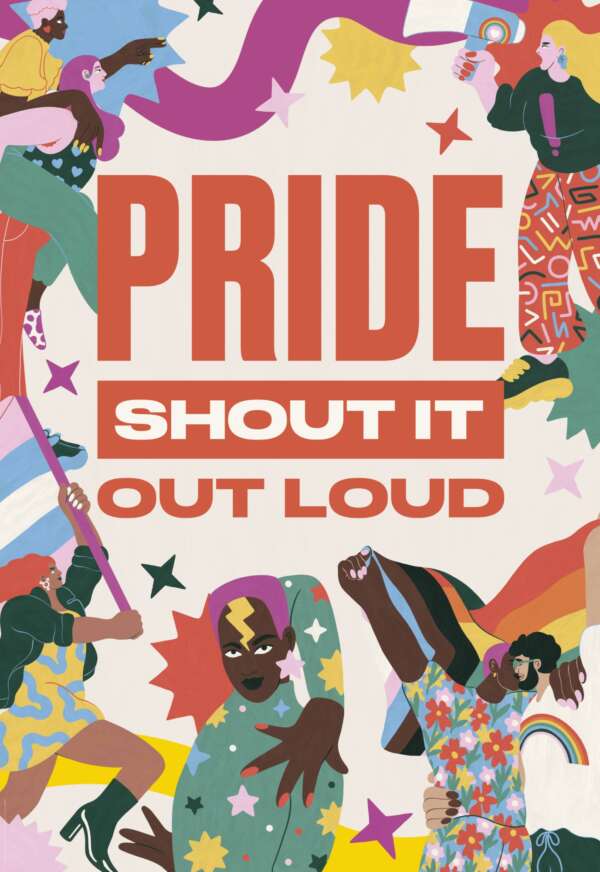 Pride | Shout It Out Loud Installation